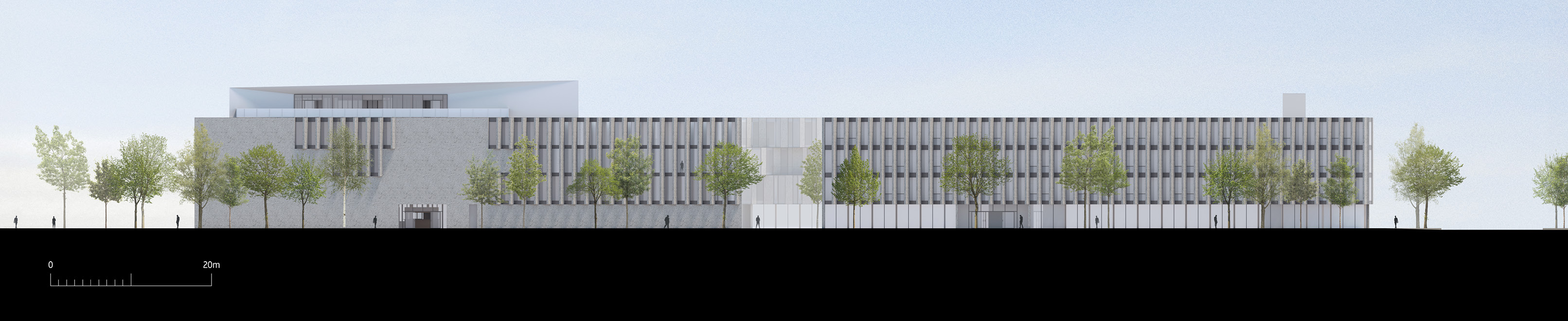 Foro: west elevation | Jacob Bley Griffiths