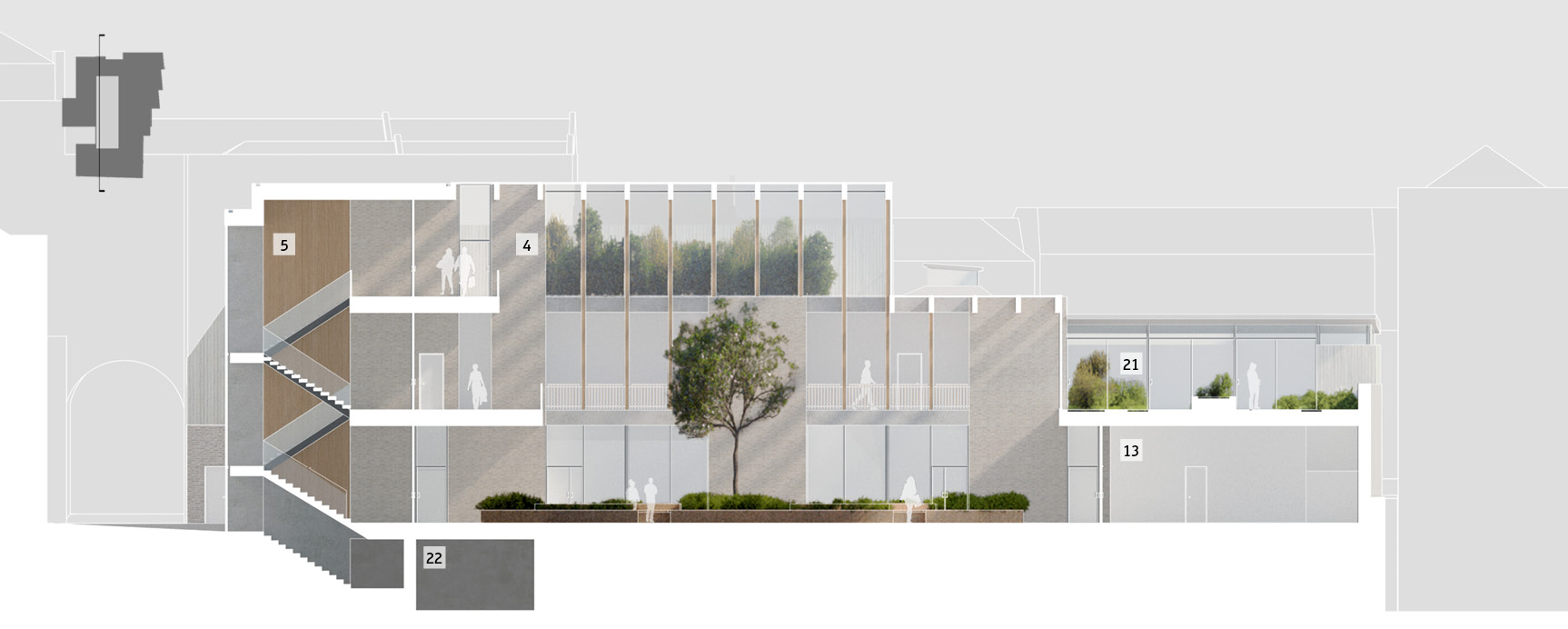 Repose: long section | Jacob Bley Griffiths