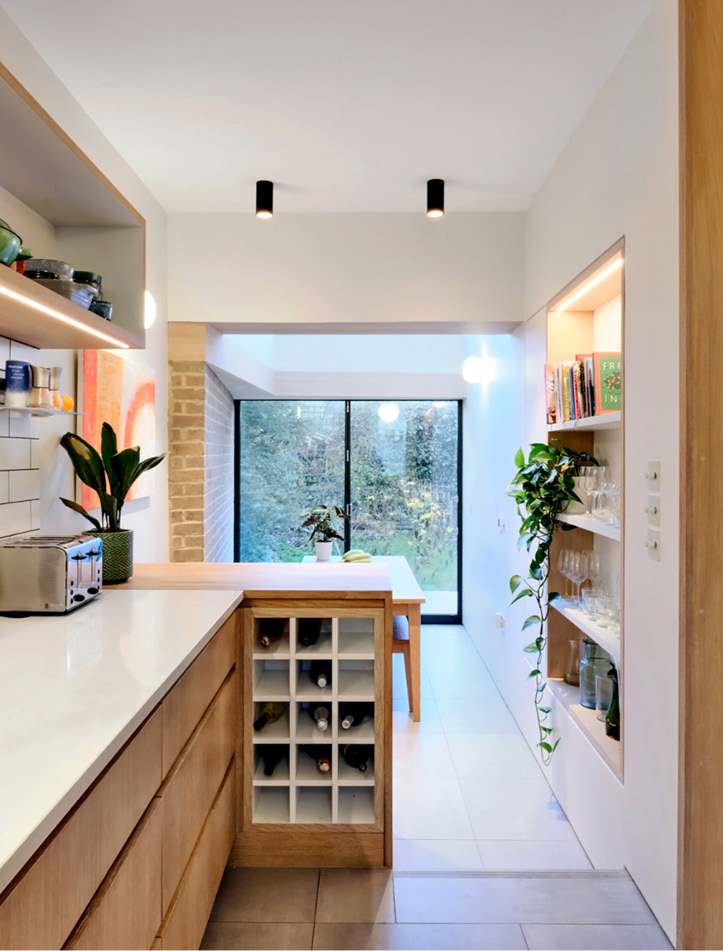 Taper: interior photograph | Jacob Bley Griffiths