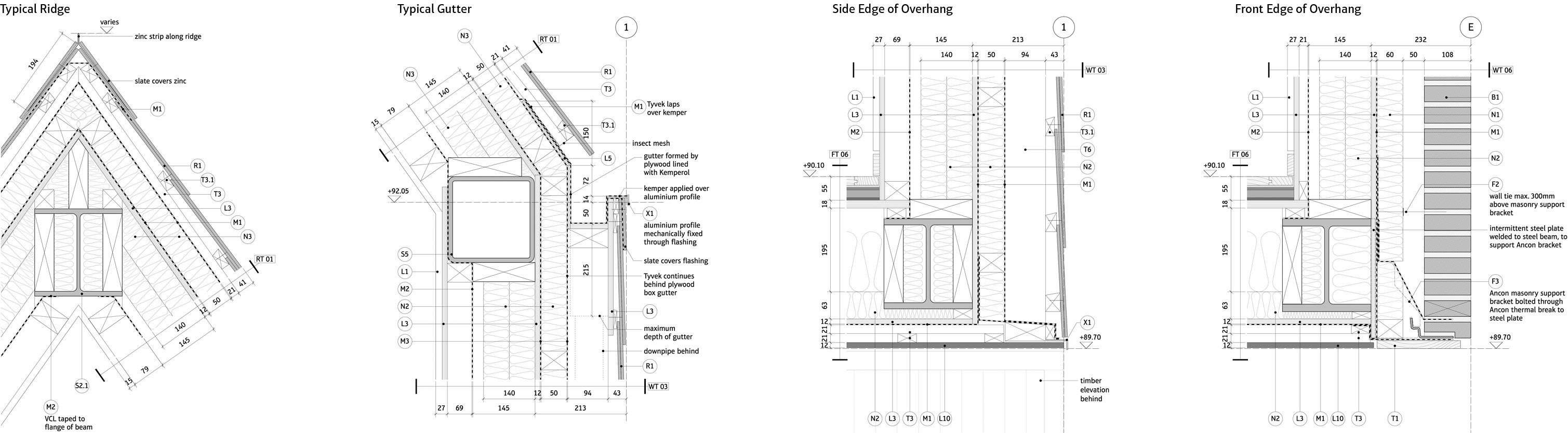 Wedge House: construction details | Jacob Bley Griffiths